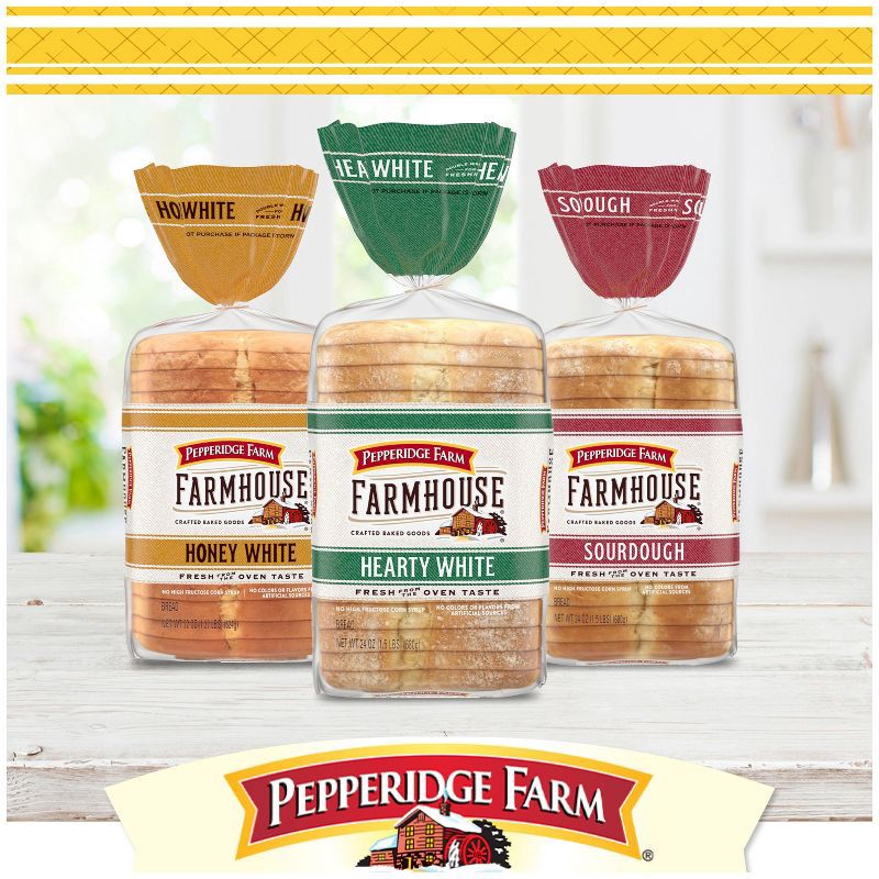 slide 4 of 8, Pepperidge Farm Farmhouse Potato Bread - 22oz, 22 oz