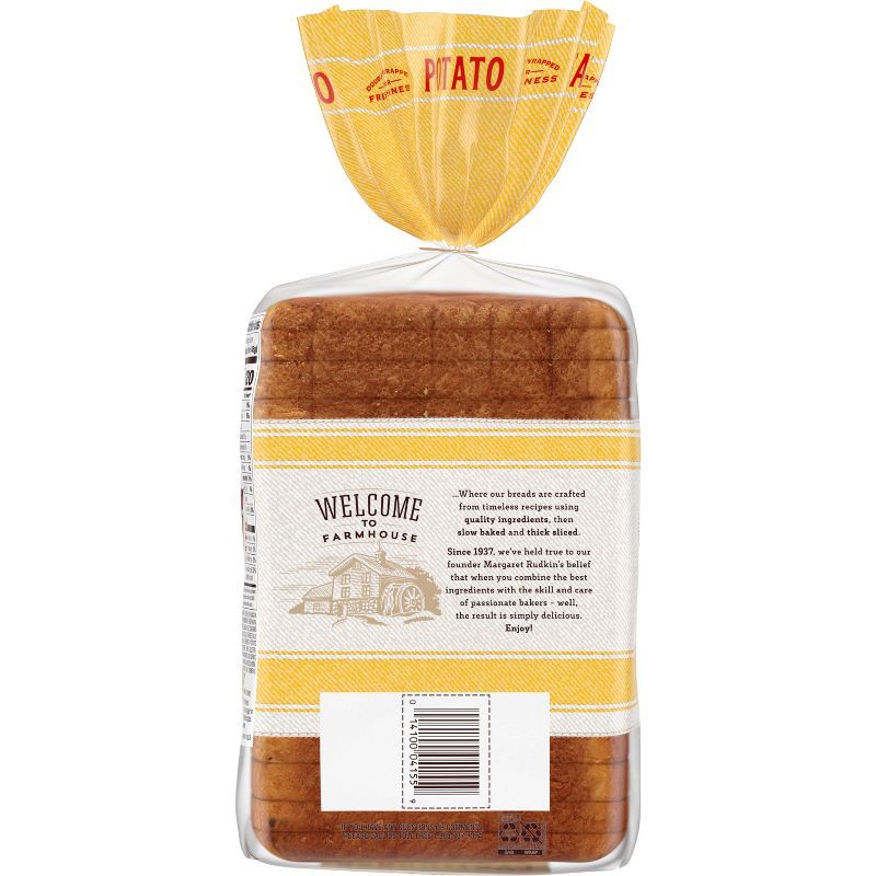 slide 5 of 8, Pepperidge Farm Farmhouse Potato Bread - 22oz, 22 oz