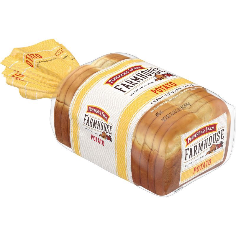 slide 7 of 8, Pepperidge Farm Farmhouse Potato Bread - 22oz, 22 oz