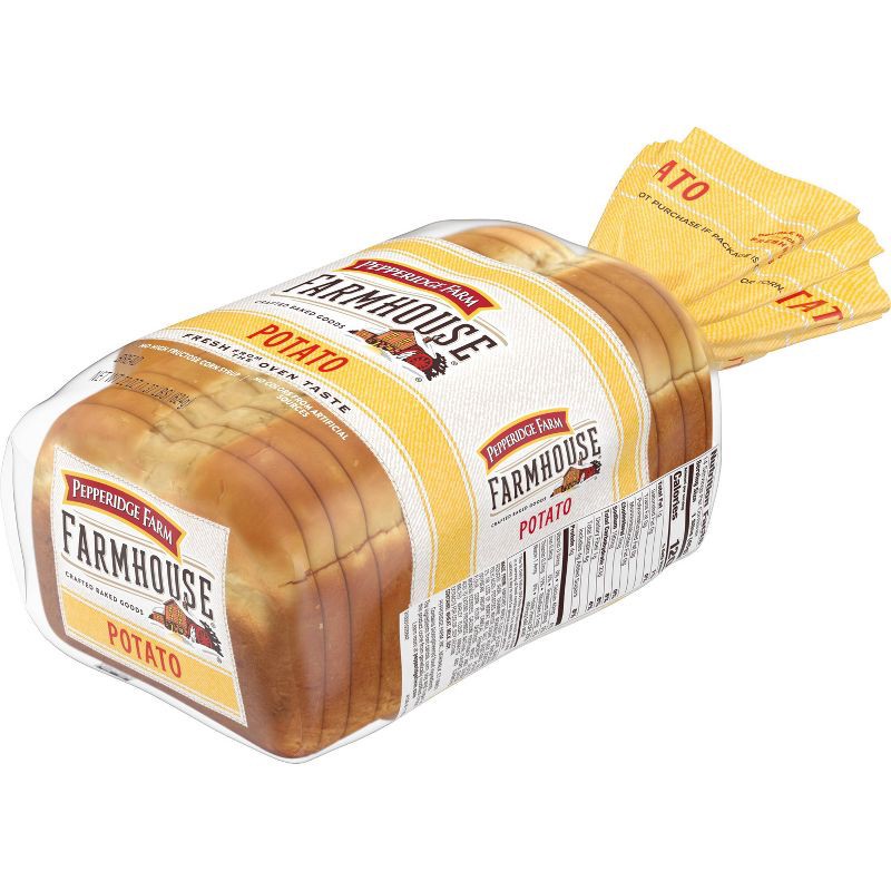 slide 8 of 8, Pepperidge Farm Farmhouse Potato Bread - 22oz, 22 oz