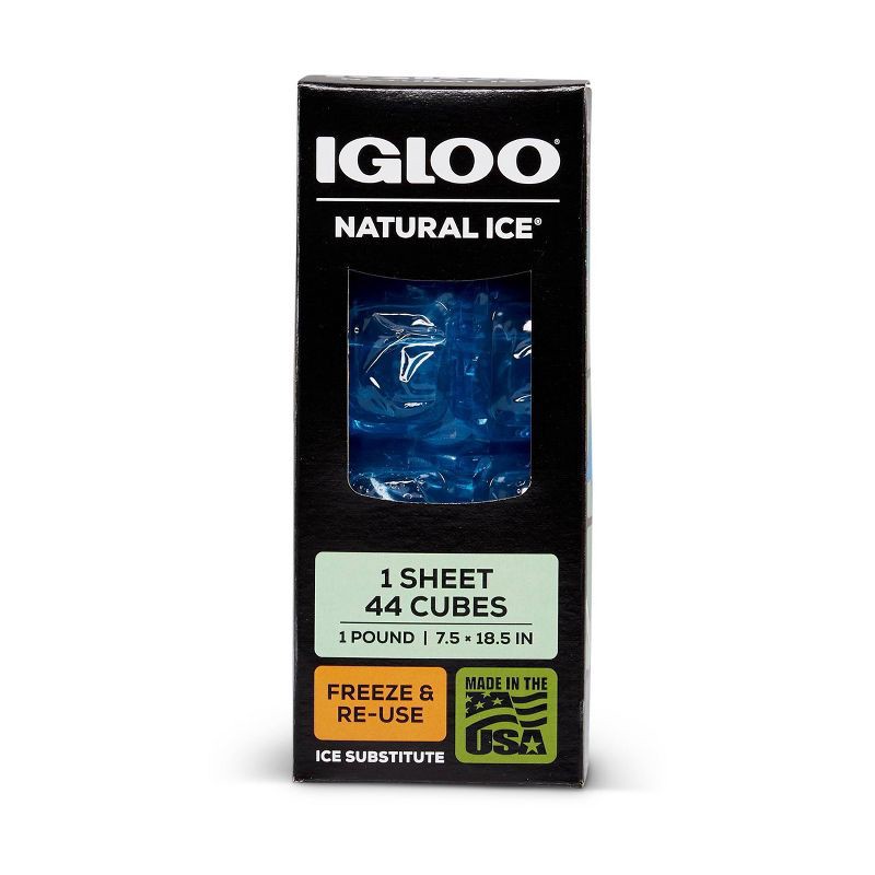 slide 4 of 7, Igloo Natural Ice Sheet - 1lb, 1 lb