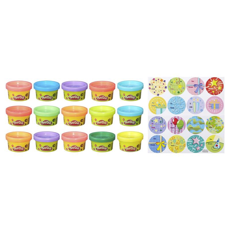slide 2 of 3, Play-Doh Party Bag 15pk, 15 ct