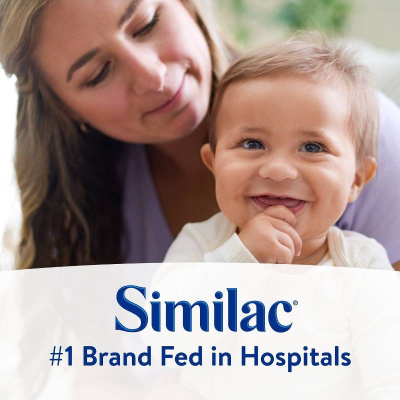 slide 6 of 9, Similac Advance Powder Infant Formula - 12.4oz, 12.4 oz