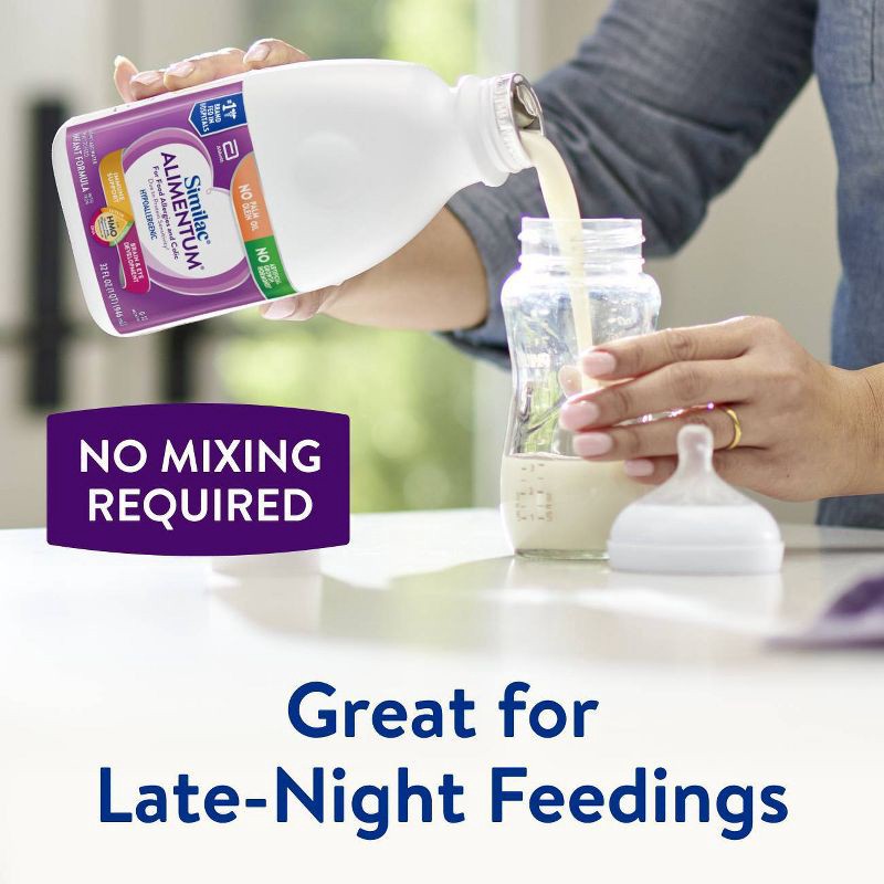 slide 4 of 13, Similac Alimentum with 2-FL HMO Ready to Feed Infant Formula - 32 fl oz, 32 fl oz