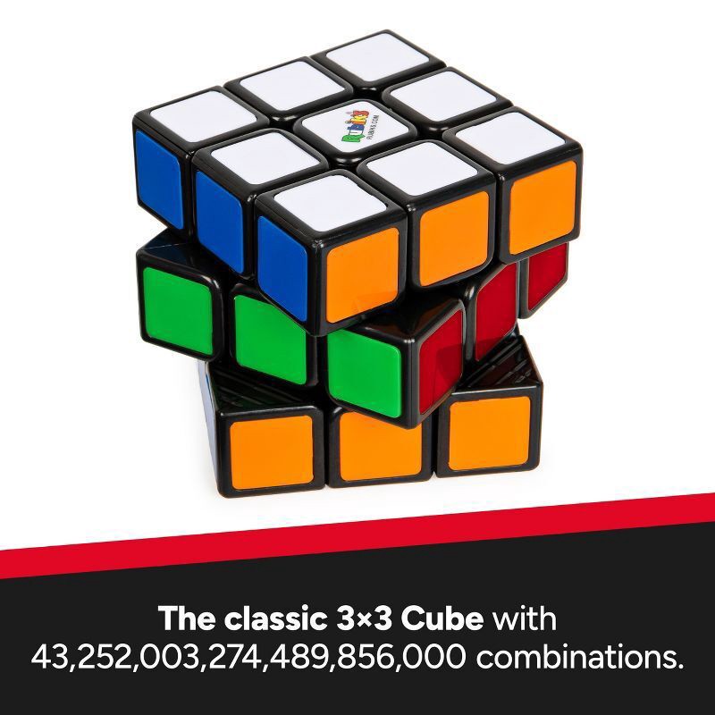 slide 3 of 10, Rubik's 3x3 Cube, 1 ct