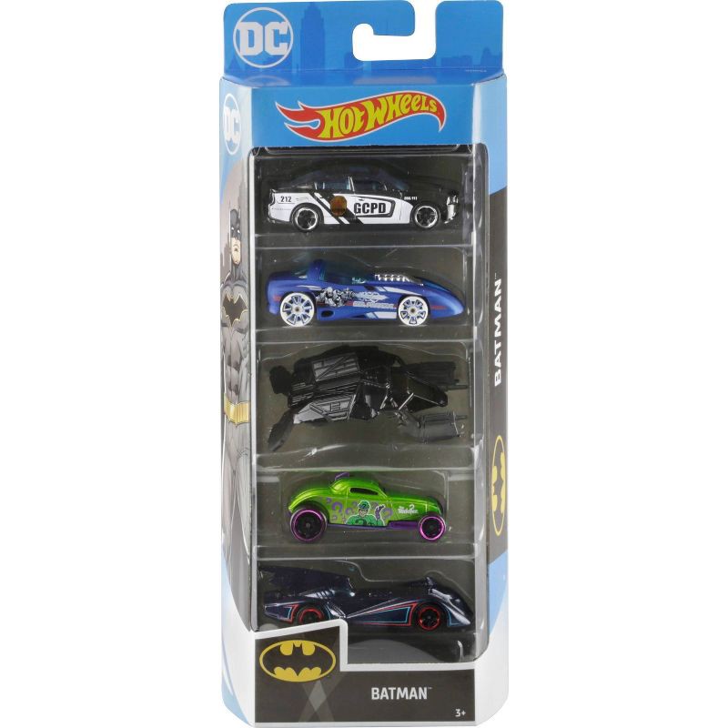 slide 4 of 9, Hot Wheels Diecast Cars - 5pk (Colors May Vary), 5 ct