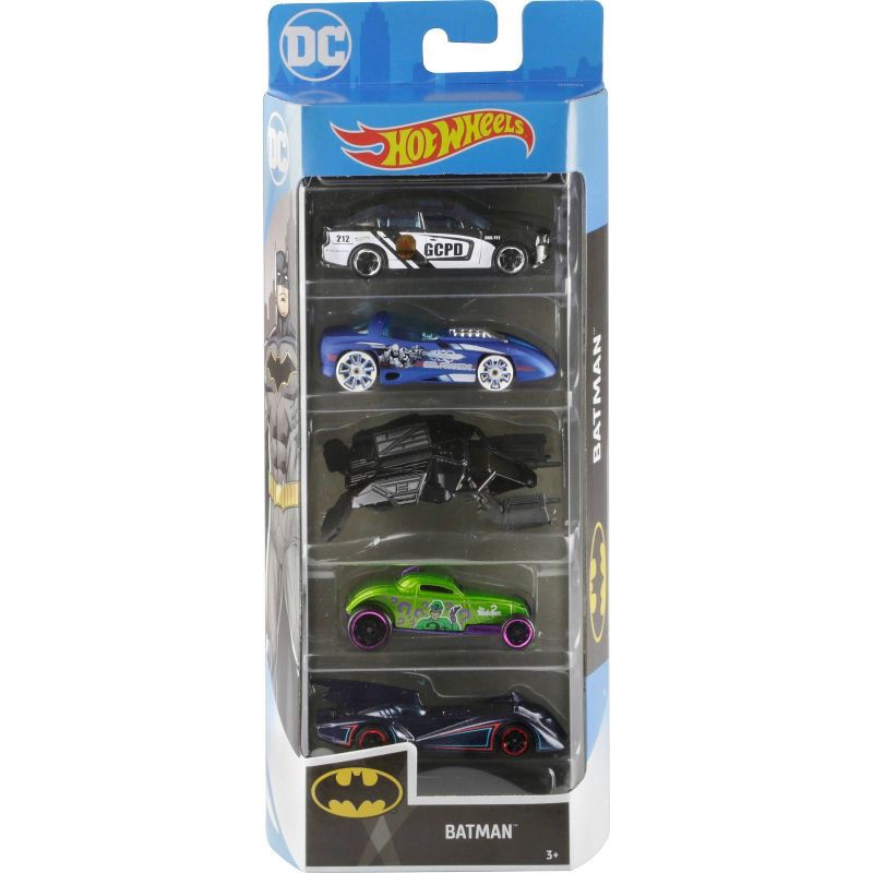 slide 3 of 9, Hot Wheels Diecast Cars - 5pk (Colors May Vary), 5 ct