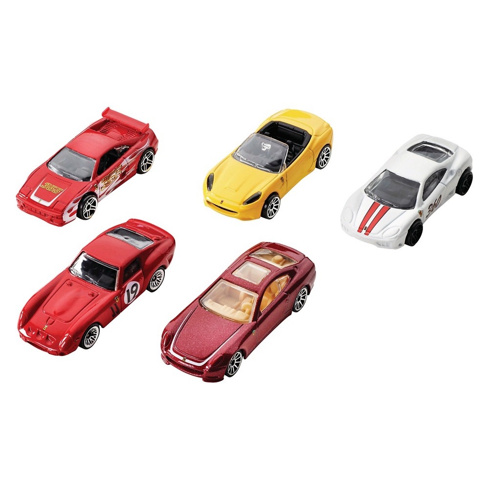 slide 3 of 9, Hot Wheels Diecast Cars - 5pk (Colors May Vary), 5 ct