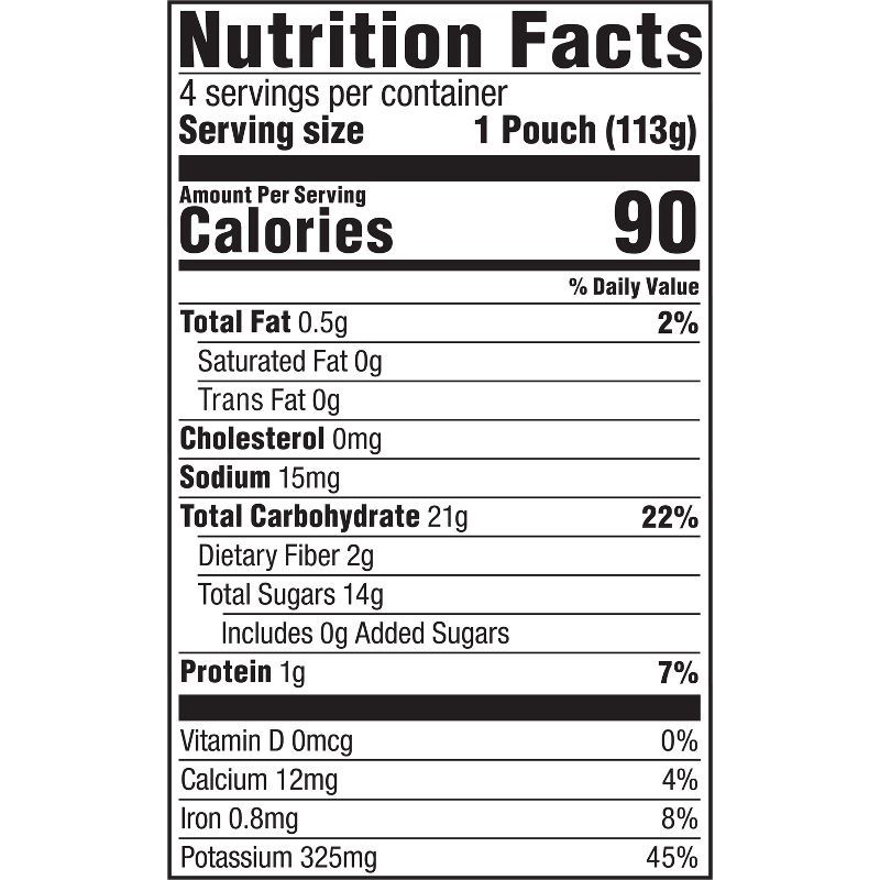 slide 2 of 10, Plum Organics Baby Food Stage 2 - Banana Pumpkin - 4oz, 4 oz