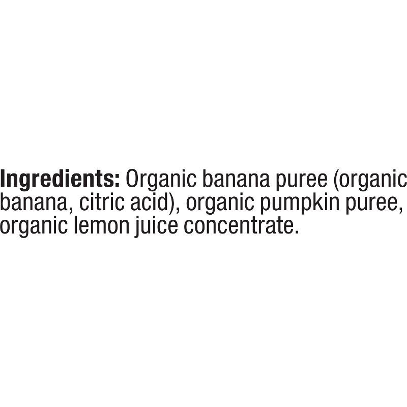 slide 4 of 10, Plum Organics Baby Food Stage 2 - Banana Pumpkin - 4oz, 4 oz