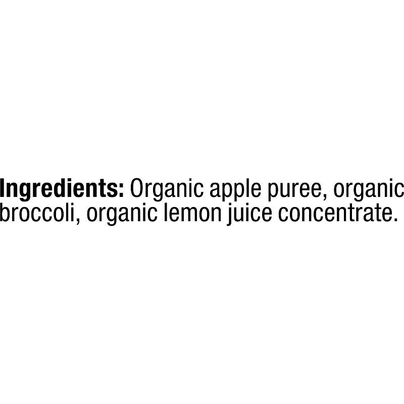 slide 3 of 11, Plum Organics Baby Food Stage 2 - Apple Broccoli - 4oz, 4 oz