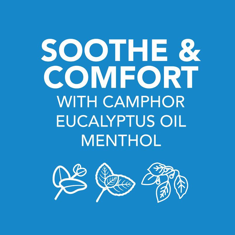 slide 3 of 8, Vicks VapoRub Cough Suppressant Topical Chest Rub & Analgesic Ointment - 3.53oz, 3.53 oz