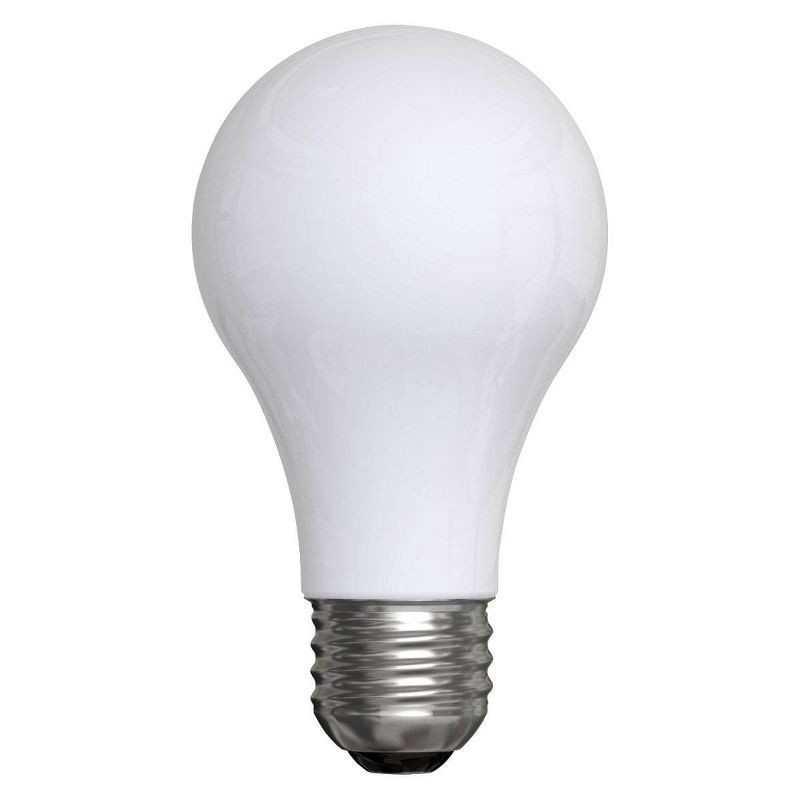 slide 2 of 3, GE Household Lighting GE 100w 4pk Energy Efficient Halogen Light Bulb White, 4 ct