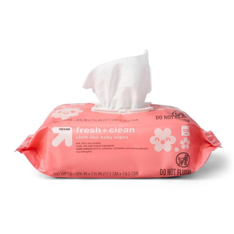 Up&up fresh & clean scented clearance baby wipes