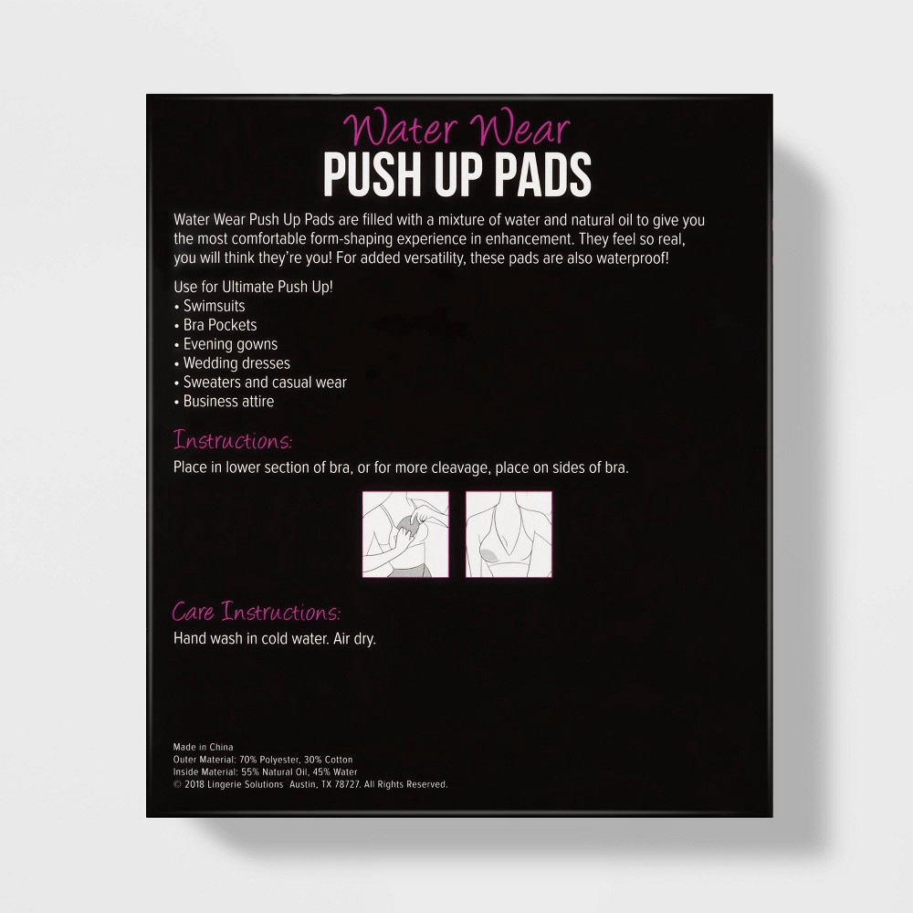 Water Push Up Pad – Fashion Forms®