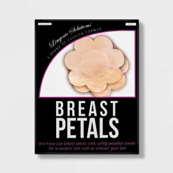 Fashion Forms Women's 3pk Breast Petals - Beige One Size Fits Most