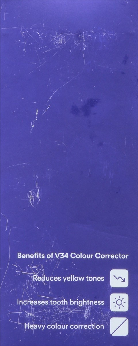 slide 2 of 13, Hismile Teeth Brightening V34 Color Corrector Serum 1 fl oz, 1 fl oz