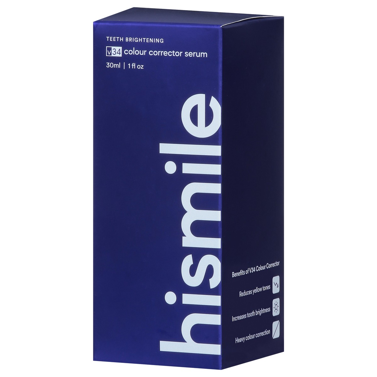 slide 5 of 13, Hismile Teeth Brightening V34 Color Corrector Serum 1 fl oz, 1 fl oz