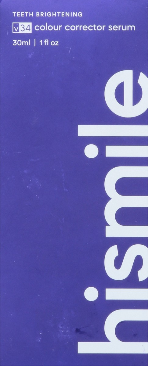 slide 13 of 13, Hismile Teeth Brightening V34 Color Corrector Serum 1 fl oz, 1 fl oz