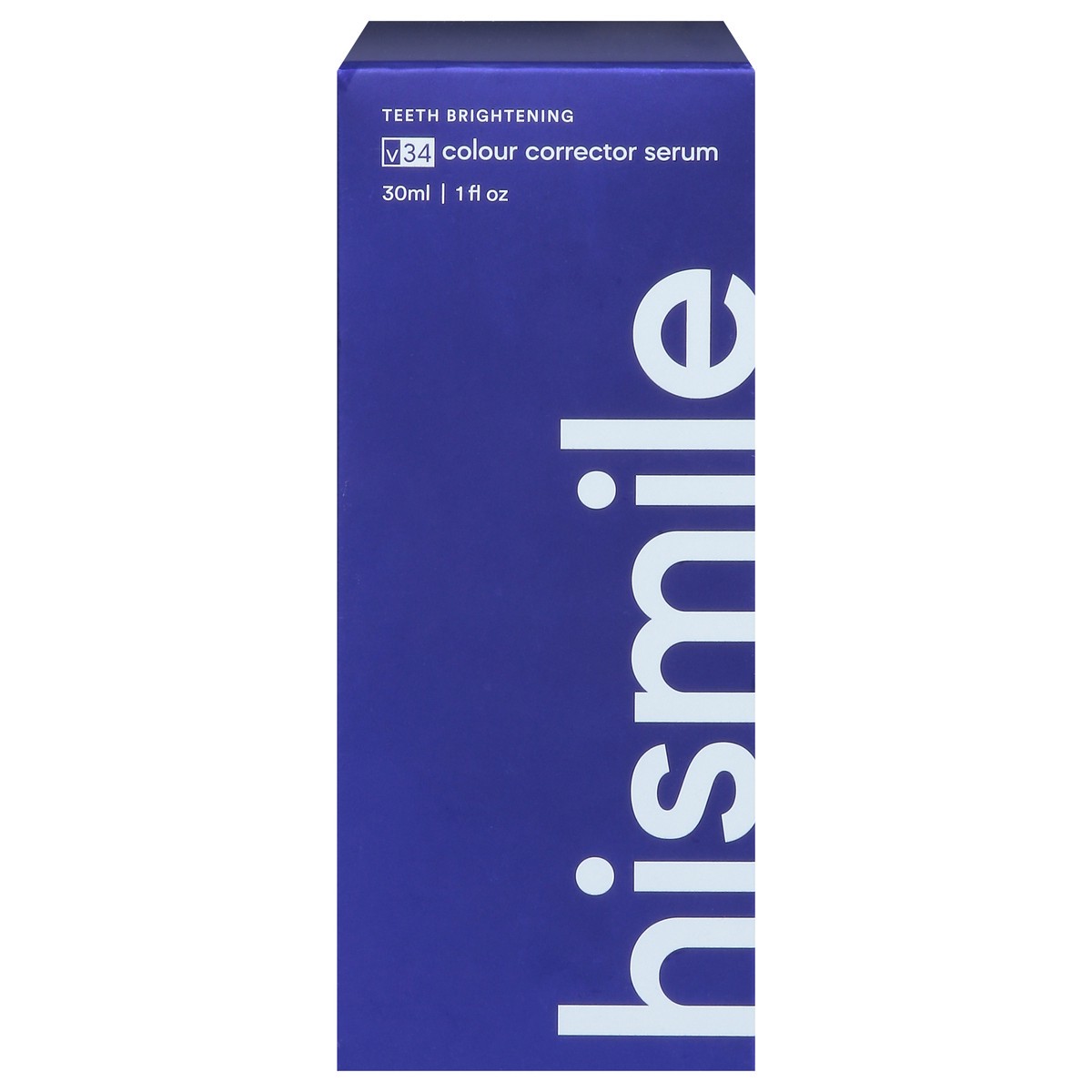 slide 1 of 13, Hismile Teeth Brightening V34 Color Corrector Serum 1 fl oz, 1 fl oz