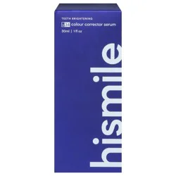 Hismile Teeth Brightening V34 Color Corrector Serum 1 fl oz
