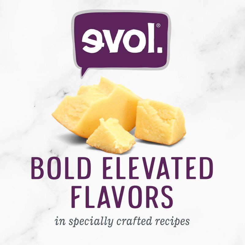 slide 4 of 6, Evol Frozen Truffle Parmesan Macaroni and Cheese Bowl - 8oz, 8 oz