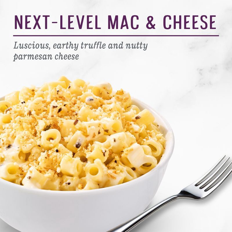 slide 5 of 6, Evol Frozen Truffle Parmesan Macaroni and Cheese Bowl - 8oz, 8 oz