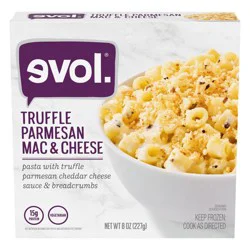 Evol Frozen Truffle Parmesan Macaroni and Cheese Bowl - 8oz