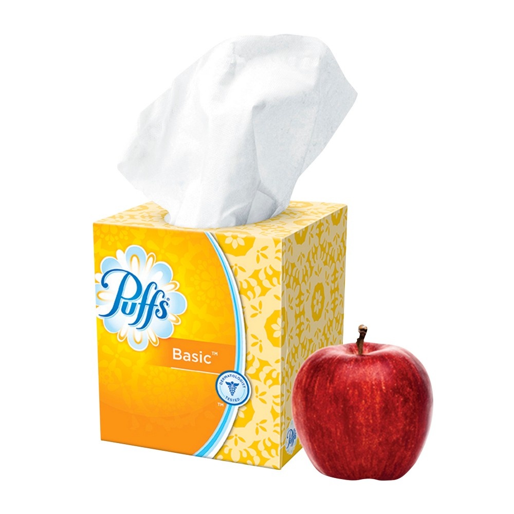 slide 9 of 10, Puffs Facial Tissue, 10 ct