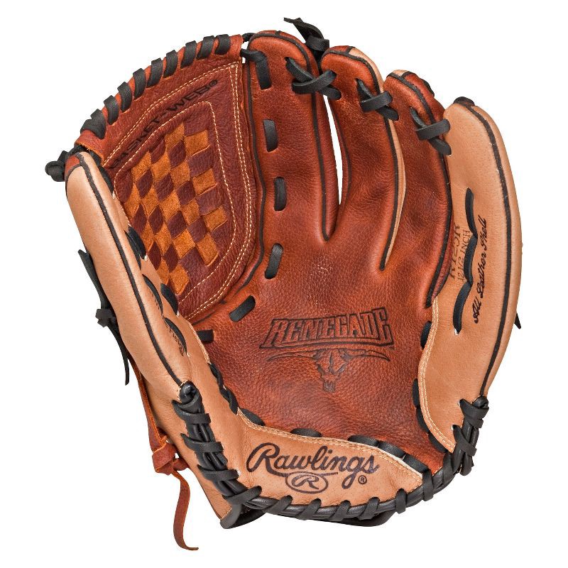 slide 1 of 2, Rawlings Renegade 12.5" Baseball Glove, 1 ct