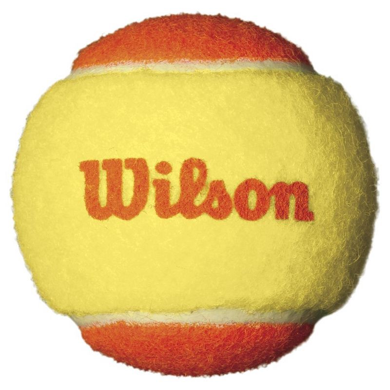 slide 3 of 3, Wilson Starter Tennis Balls Orange - 3pk, 3 ct