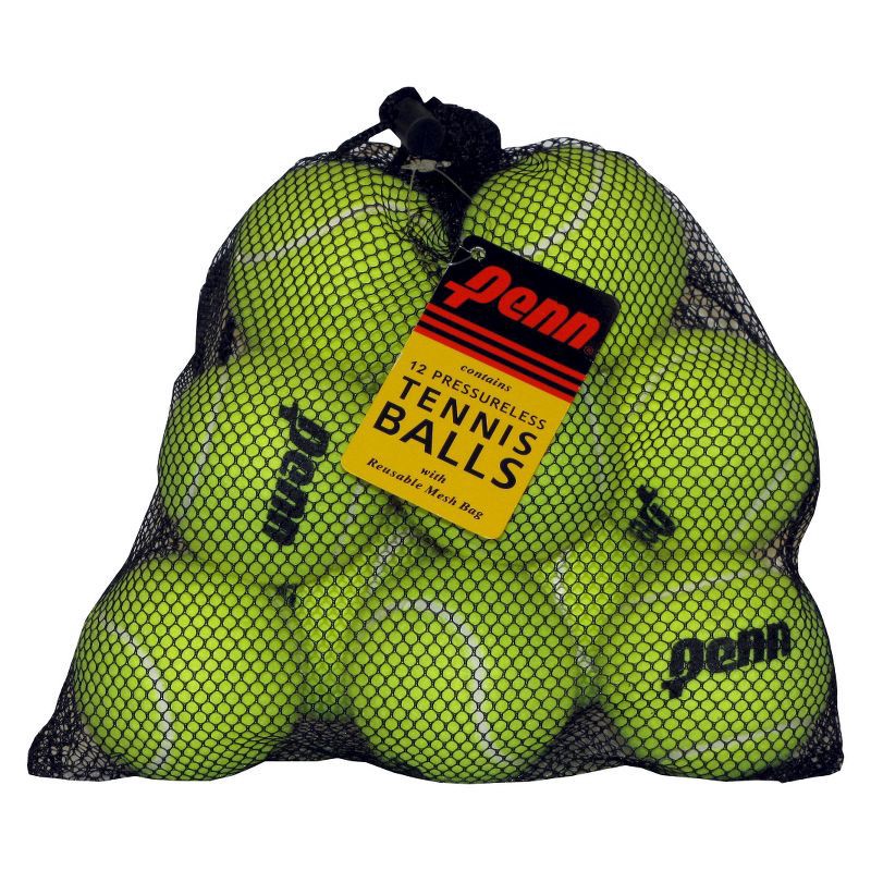 slide 1 of 4, Penn Mesh Bag Tennis Balls - 12pk, 12 ct