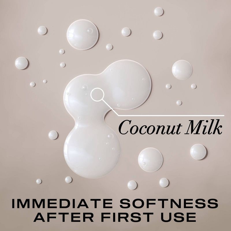 slide 6 of 9, OGX Nourishing Coconut Milk Moisturizing Shampoo for Strong & Healthy Hair - 25.4 fl oz, 25.4 fl oz