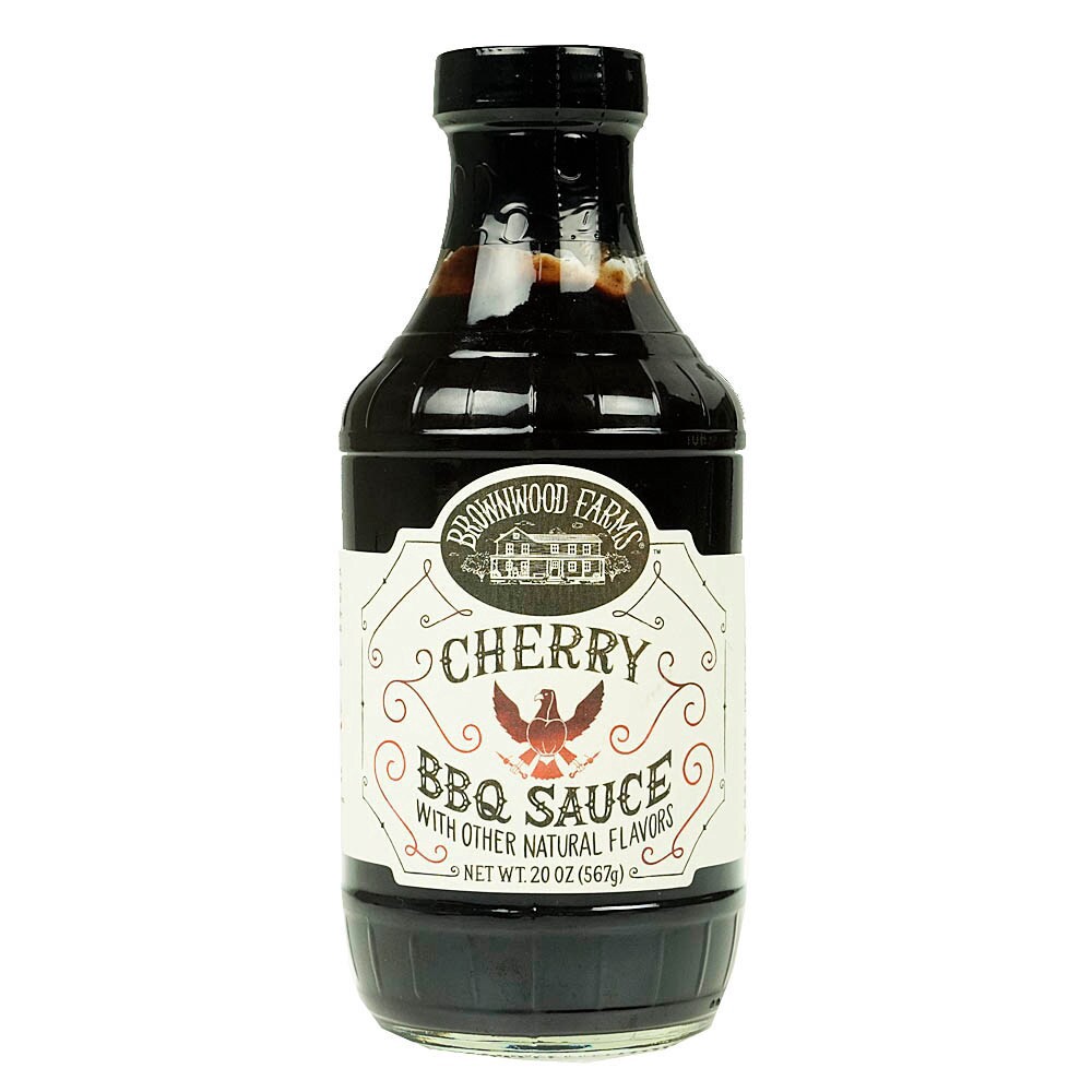 slide 3 of 4, Brownwood Farms Cherry Bbq Sauce, 1 ct