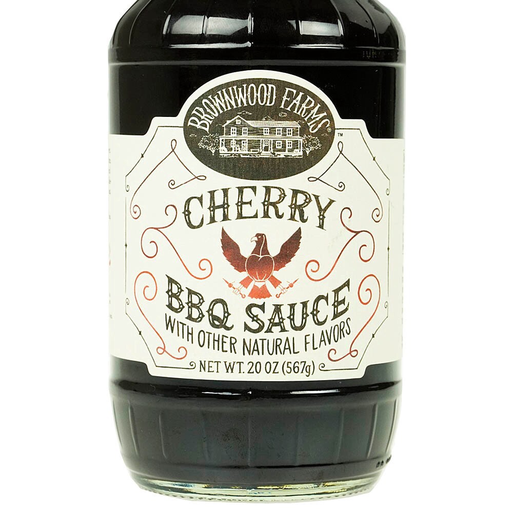 slide 4 of 4, Brownwood Farms Cherry Bbq Sauce, 1 ct