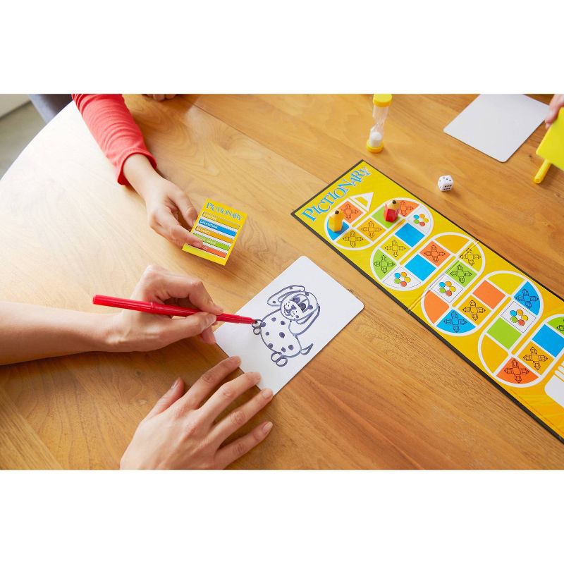 slide 5 of 7, Mattel Pictionary Board Game, 1 ct