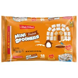 1/18.00 Frosted Mini Spooners