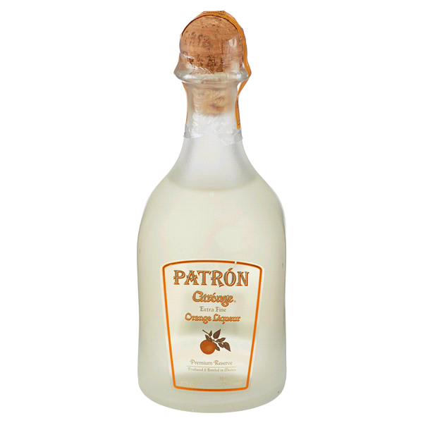 slide 1 of 1, Patrón Citronage Orange Liqueur, 375 ml