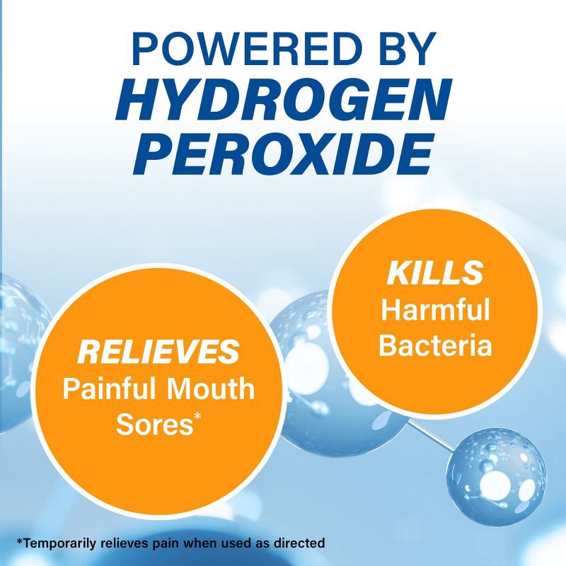 slide 7 of 10, Orajel Mouth Sores Antiseptic Rinse - 16oz, 16 oz