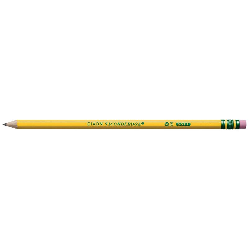 slide 3 of 6, Ticonderoga 30ct Pencil Yellow, 30 ct