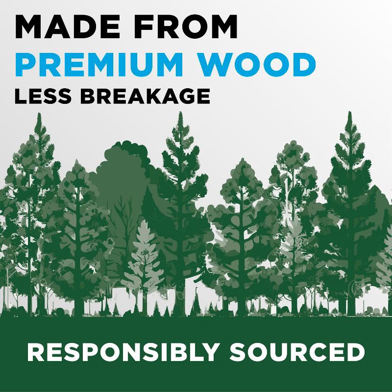 slide 5 of 7, Ticonderoga 30ct Pencil Yellow, 30 ct