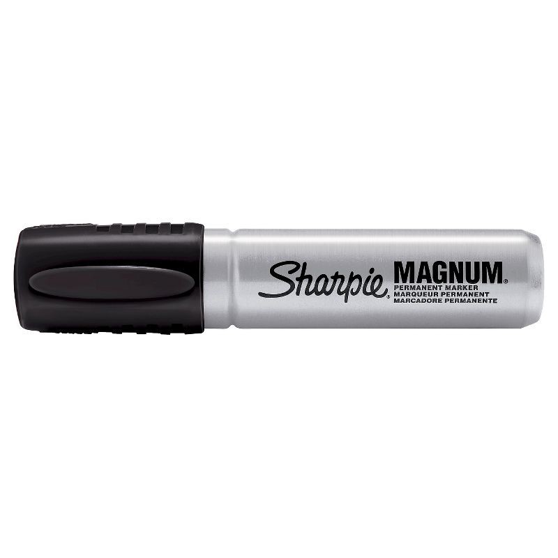 slide 2 of 5, Sharpie Permanent Marker Chisel Tip Black, 1 ct