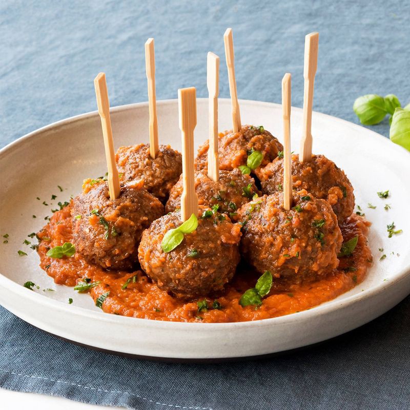 slide 2 of 5, Gardein Plant-Based Frozen Meatballs - 12.7oz, 12.7 oz