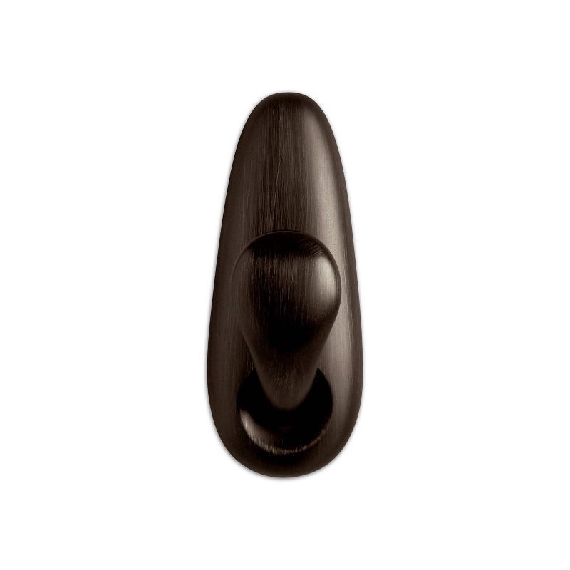 slide 2 of 10, Command Large Sized Forever Classic Decorative Hook Oil Rubbed Bronze, 1 ct