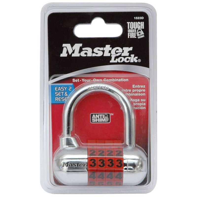 slide 3 of 4, Master Lock Lock Reset Combination, 1 ct