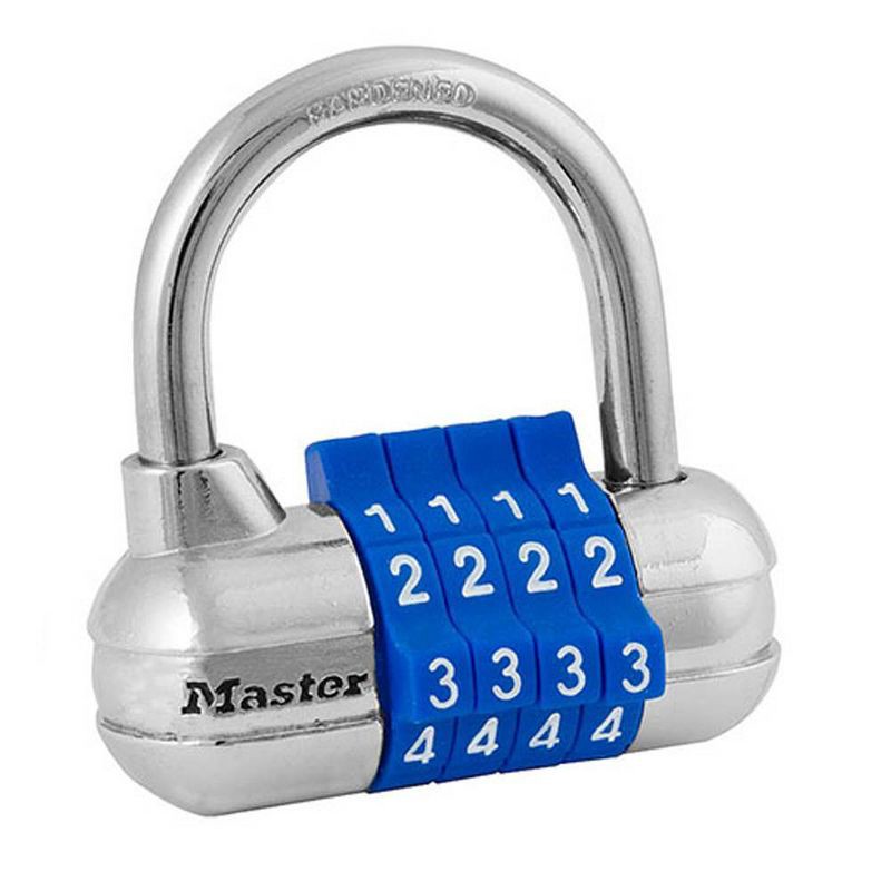 slide 1 of 4, Master Lock Lock Reset Combination, 1 ct