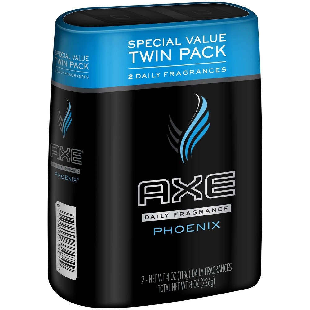 slide 2 of 3, AXE Phoenix Body Spray Daily Fragrance Twin Pack, 4 oz, 2 ct