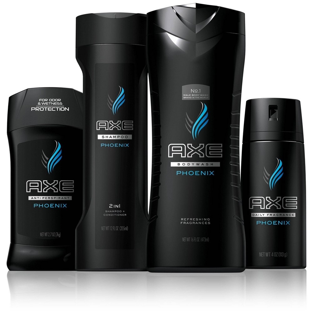 slide 3 of 3, AXE Phoenix Body Spray Daily Fragrance Twin Pack, 4 oz, 2 ct
