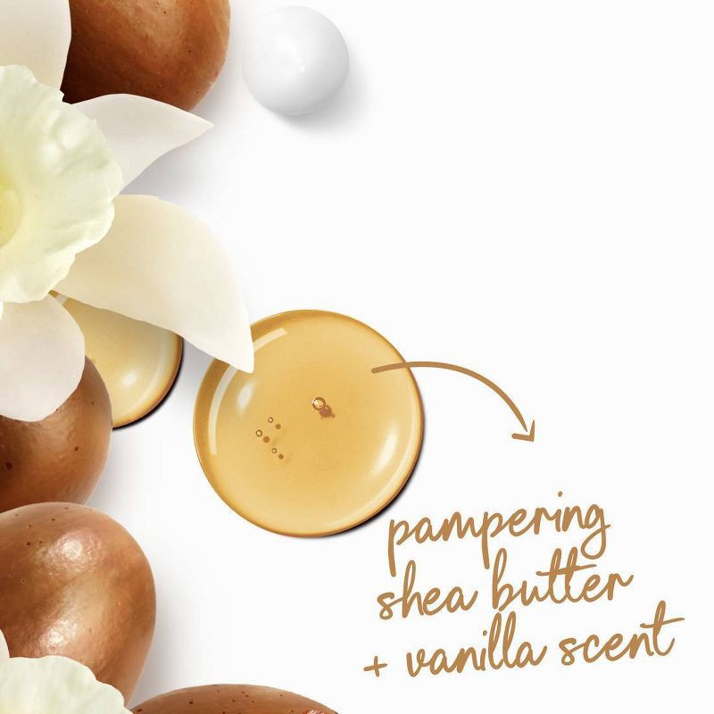 slide 5 of 7, Dove Beauty Dove Pamper Body Wash - Shea Butter & Vanilla 24hr Lotion-Soft Skin - 20 fl oz, 20 fl oz