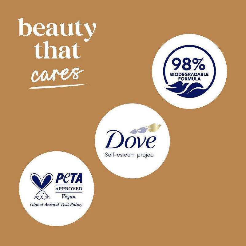 slide 7 of 7, Dove Beauty Dove Pamper Body Wash - Shea Butter & Vanilla 24hr Lotion-Soft Skin - 20 fl oz, 20 fl oz